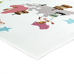 Avis Thedecofactory PLANISPHERE - Tapis enfant extra-doux imprimé planisphère 60x90