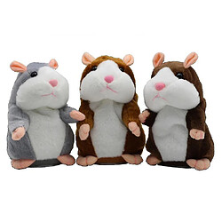 Universal Peluche parlant hamster de souris pour animaux de compagnie