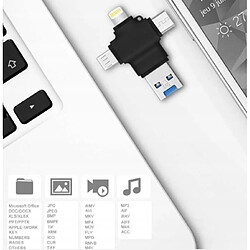 Acheter GUPBOO Dans 1 adaptateur USB C Micro Lightning TF,JL1039