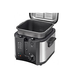 Friteuse 2,5l 1600w noir/inox - fri30x - BRANDT