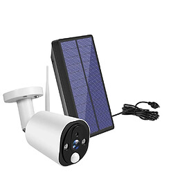 Justgreenbox Caméra de sécurité sans fil à énergie solaire - 1005001798591808