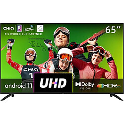 Chiq TV LED 4K 164 cm U65G7LX