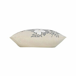 Paris Prix Coussin Déco Imprimé Daya 45x45cm Beige & Or