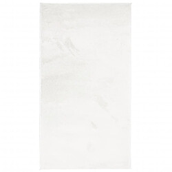 vidaXL Tapis OVIEDO à poils courts crème 60x110 cm