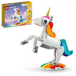 Avis LEGO 31140 La licorne magique