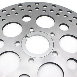 Acheter Moto Argent Disque de Frein Rotor pour Harley XL 883 C Sportster Personnalisé 1999-2010 FLSTN FLSTFB FLSTF FLSTC FXSTB 07-09