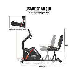 Acheter Care Vélo d'appartement - CARDIO MASTER connecté