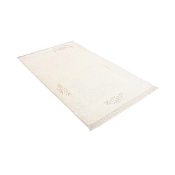 Vidal Tapis de laine 155x94 beige Darya