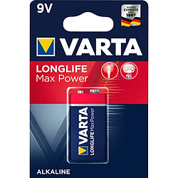 Pile MAX POWER Varta 9 V