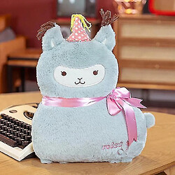 Universal 40 cm alpaca long poupée en peluche mignon animal poupée moelleuse coussin en peluche moelle