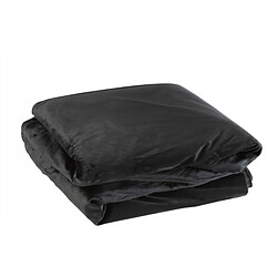 Dansmamaison Tissu Long Velours Noir