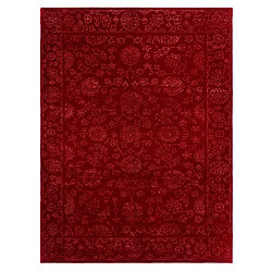 Vidal Tapis de laine 294x222 rouge Modern Nila