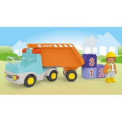 Playmobil® 71685 - Playmobil junior - Camion benne pas cher