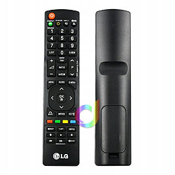 GUPBOO Télécommande Universelle de Rechange Pour téléviseur intelligent LG 55LD520 19LD350 19LD350UB 19LE5300