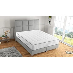 Avis No Name OPTIMA - Matelas - 180 x 200 cm - Epaisseur 29 cm - Ressorts ensachés - 7 zones - Réversible