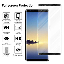 Acheter Cadorabo Verre trempé Samsung Galaxy NOTE 8 Film Protection