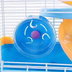 Acheter Universal Hamster Cage Transparent Brun Petit Animal Cage Idée Hamster Manor Cage Petit Animal Accessoires Portable Hamster Cage |