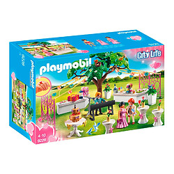 Playmobil® City Life - Espace cocktail de mariage