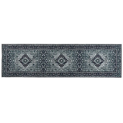 Beliani Tapis gris 80 x 300 cm VADKADAM