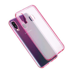 Avis Cadorabo Coque Samsung Galaxy A40 Etui en Rose