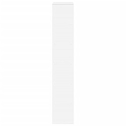 Acheter vidaXL Cloison de séparation blanc 100x33x187,5 cm bois d'ingénierie