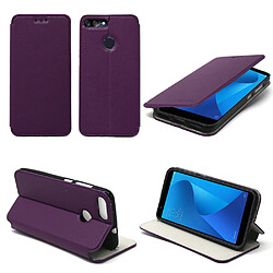 Xeptio Asus Zenfone Max PLUS M1 Etui violet