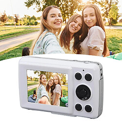 Avis INF Appareil photo compact à zoom numérique 16x avec capteur 16MP et écran LCD 2,4" White