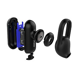 Avis Wewoo Oreillette Bluetooth noir pour iPad, iPhone, Galaxy, , Xiaomi, LG, HTC et autres téléphones intelligents mini ultra-léger sans fil V4.1 écouteurs avec micro,