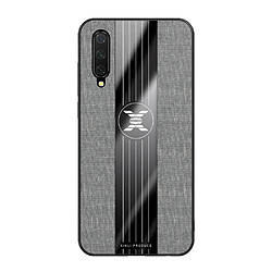 Wewoo Coque Souple Pour Xiaomi Mi CC9 XINLI étui de protection TPU antichoc Texture Gris