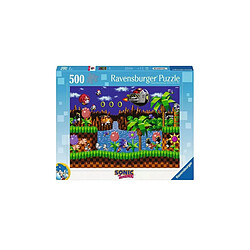 Ravensburger Sonic The Hedgehog - Puzzle Classic Sonic (500 pièces)