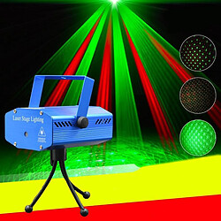 Avis LED Disco Laser Sound Activé DJ Disco Strobe Projecteur Light Party Club