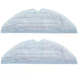 Tampons de nettoyage en microfibre pour aspirateur Roborock T7/T7/Plus/S7, accessoires de remplacement, Pack de 2 pièces