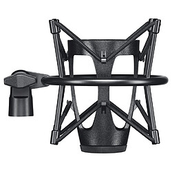 SHURE A32SM Suspension articulée - ShureLock - Elastique noir - Pour KSM32 - Isolation des vibrations