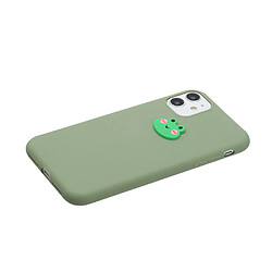 Coque en TPU décor de logo animal grenouille pour votre Apple iPhone 11 6.1 pouces