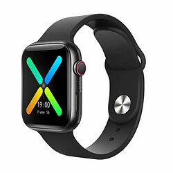 X8 Smart Watch Bluetooth Appel Écran Tactile Surveillance De La Pression Artérielle Bracelet De Sport Étanche Noir