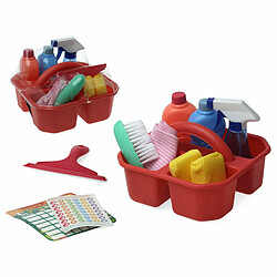 BigBuy Kids Kit de nettoyage et de rangement