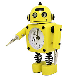 Acheter 2pcs Chambre Robot Réveil Réveil Horloge Décor Arts Ornements Enfants Cadeaux