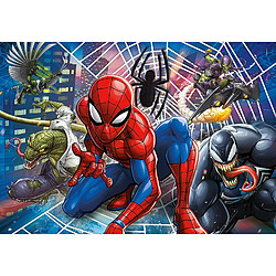 Clementoni- Puzzle Spiderman 30 pièces, 20250, Multicolore