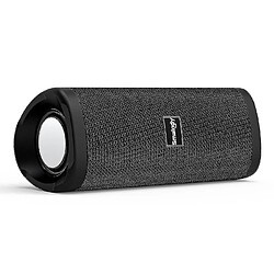 Universal Haut-parleur Bluetooth 5.0 sans fil 20w 2500mAh Subwoofer portable imperméable 3D Surroundspeakers (noir)