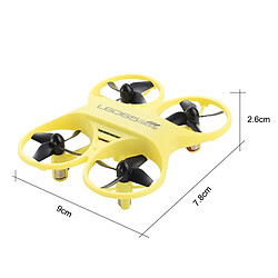 Avis Universal Mini Drone RC - Jaune