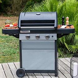 Acheter Barbecue à gaz sur pieds 3 feux 9.6kw gris - CLASS-3WLD - CAMPINGAZ