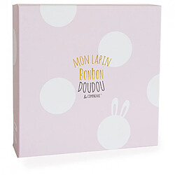 Doudou et Compagnie Lapin Bonbon Doudou Cie Rose