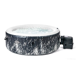 Avis Spa gonflable PureSpa Galaxie rond Bulles avec LED 4 places / Intex