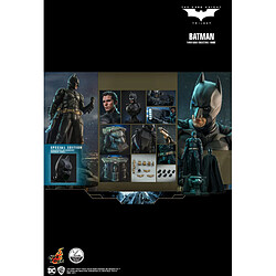 Hot Toys QS019D - DC Comics - The Dark Knight Trilogy - Batman Deluxe Version