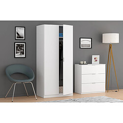 Avis Loungitude Armoire penderie ELOAH