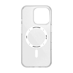 Native Union Coque de Protection pour iPhone 16 Pro Antichocs 3M MagSafe Transparent