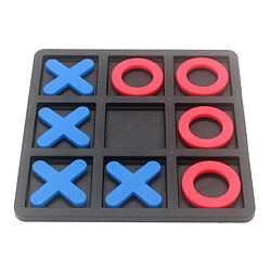 Mini Voyage Jeux, Tic-Tac-Toe Jeu Jeu de Puzzle Jouets Éducatifs pour Enfants et Adultes