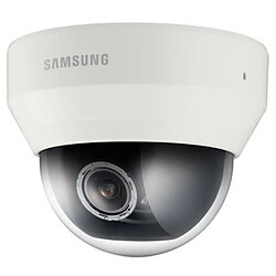 Caméra Dôme IP plafond Full HD 1080p Samsung compatible NVR Réseau PoE SND-L6083RP