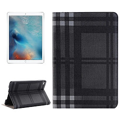 Wewoo Smart Cover pour iPad Pro 12,9 pouces Grille Texture horizontale Flip étui en cuir avec porte-cartes & Slots & Wallet ACH-437003