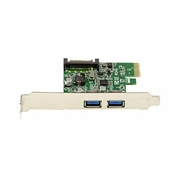 Acheter Kalea-Informatique Carte contrôleur PCI express 2 ports USB 3.0 chipset Nec uPD720202